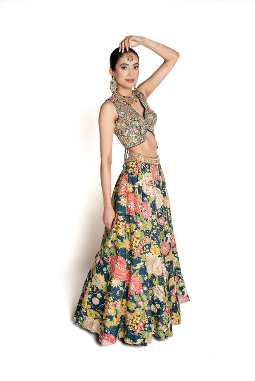 Varnika Lengha by Well Groomed