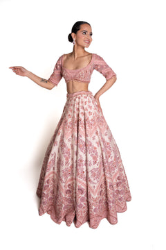 Manjari Bridal Lengha by Well Groomed