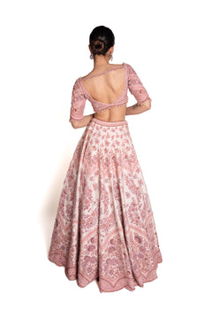 Manjari Bridal Lengha by Well Groomed