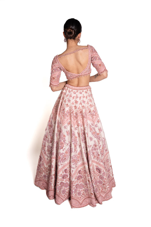 Manjari Bridal Lengha by Well Groomed