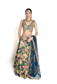 Varnika Lengha by Well Groomed