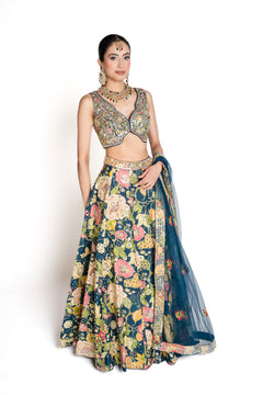 Varnika Lengha by Well Groomed