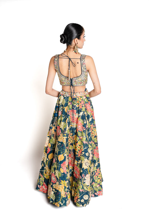 Varnika Lengha by Well Groomed