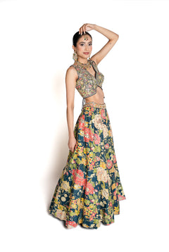 Varnika Lengha by Well Groomed