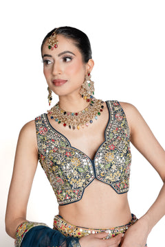 Varnika Lengha by Well Groomed
