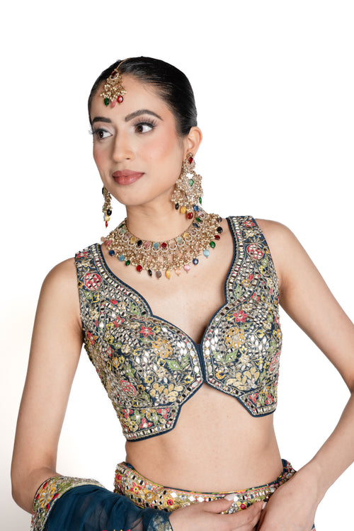 Varnika Lengha by Well Groomed