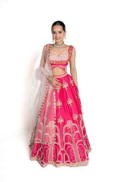 Tanvi Lengha by Well Groomed