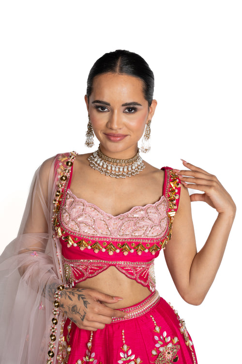 Tanvi Lengha by Well Groomed