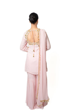 Pink Mirror Sharara